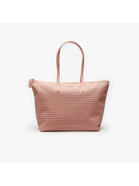 【SALE/30%OFF】LACOSTE L.12.12 CONCEPT FANTAISIE ピンボーダートートバッグ ラコステ バッグ トートバッグ ブルー ピンク【送料無料】