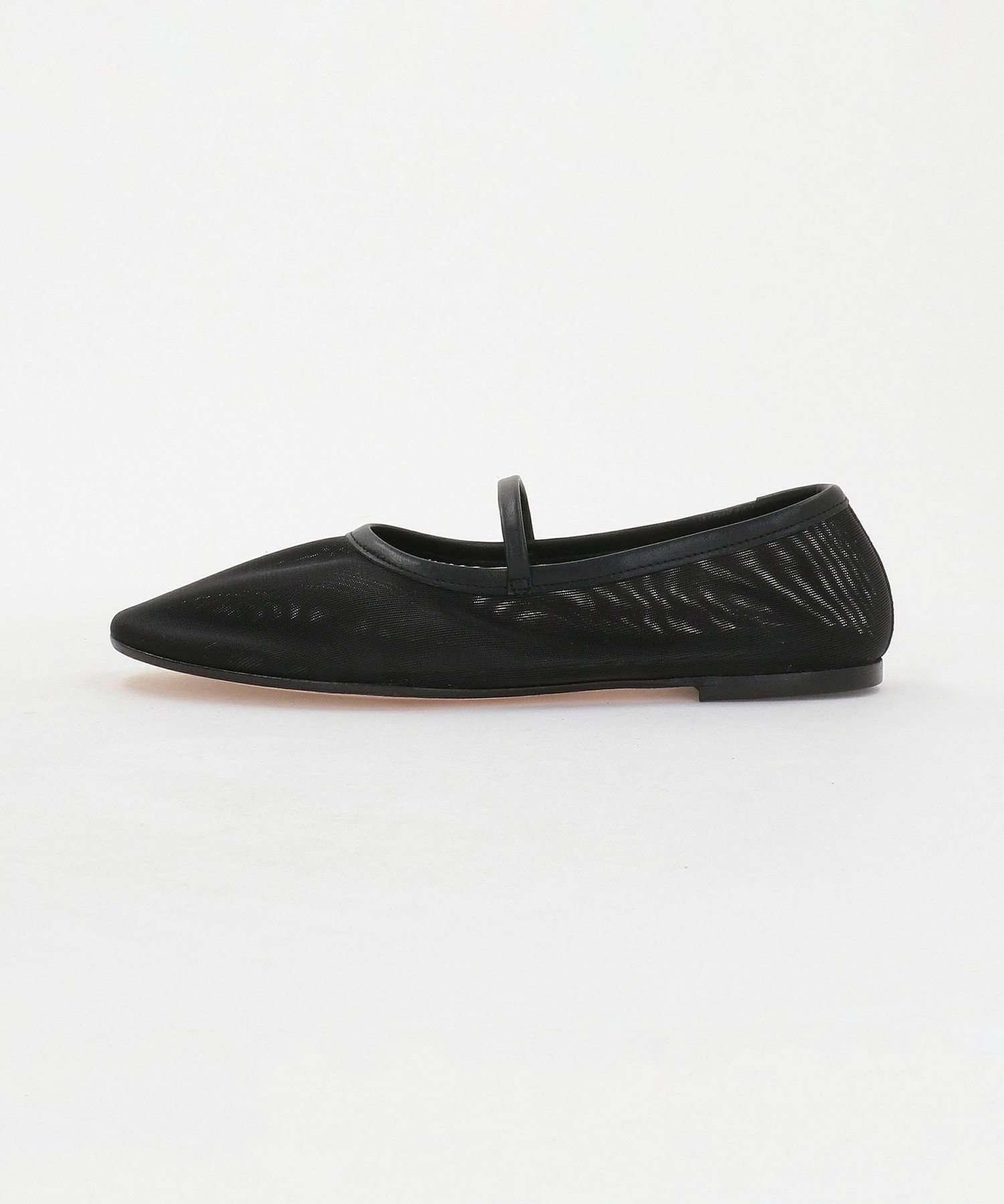 ＜PELLICO SUNNY＞チュール フラットシューズ＜ Select by EMMEL REFINES ＞ ユナイテッドアローズ グリーンレーベルリラクシング シューズ・靴 パンプス ブルー ブラック