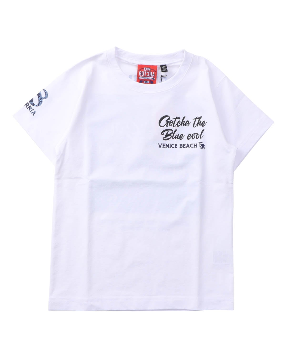 GOTCHA GOTCHA (ガッチャ) KIDS ハイブリッド 多機能 バンダナ T ガッチャ トップス カットソー・Tシャツ ホワイト【送料無料】