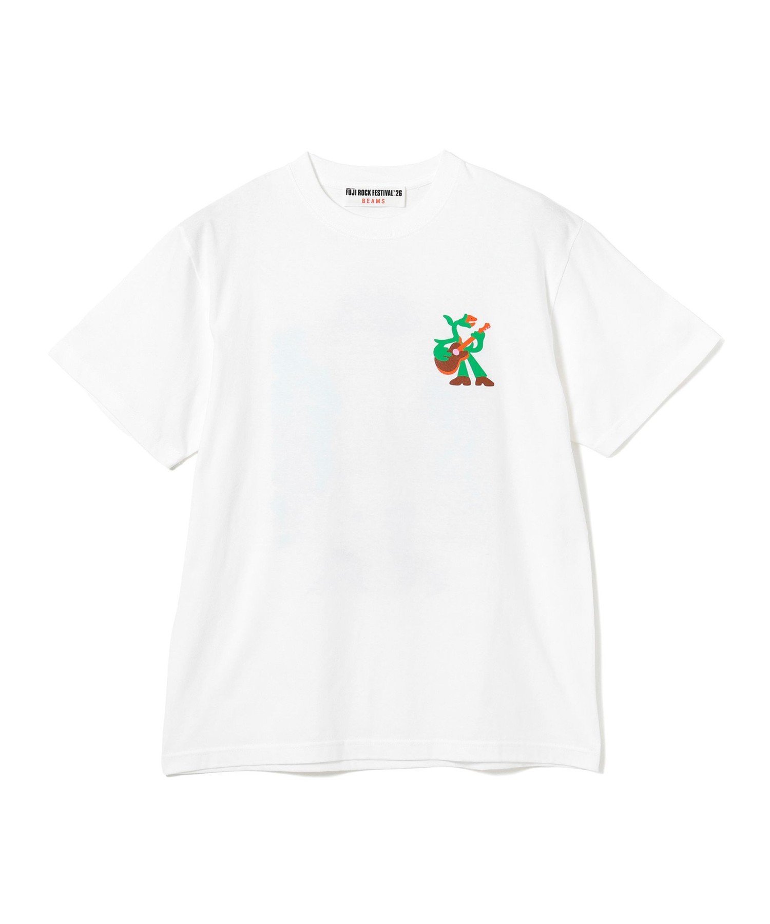 ＜WOMEN＞FUJI ROCK FESTIVAL'26 / Takahashi Ayumi / The Monster Band TEE ビームス ウイメン トップス カットソー・Tシャツ ホワイト