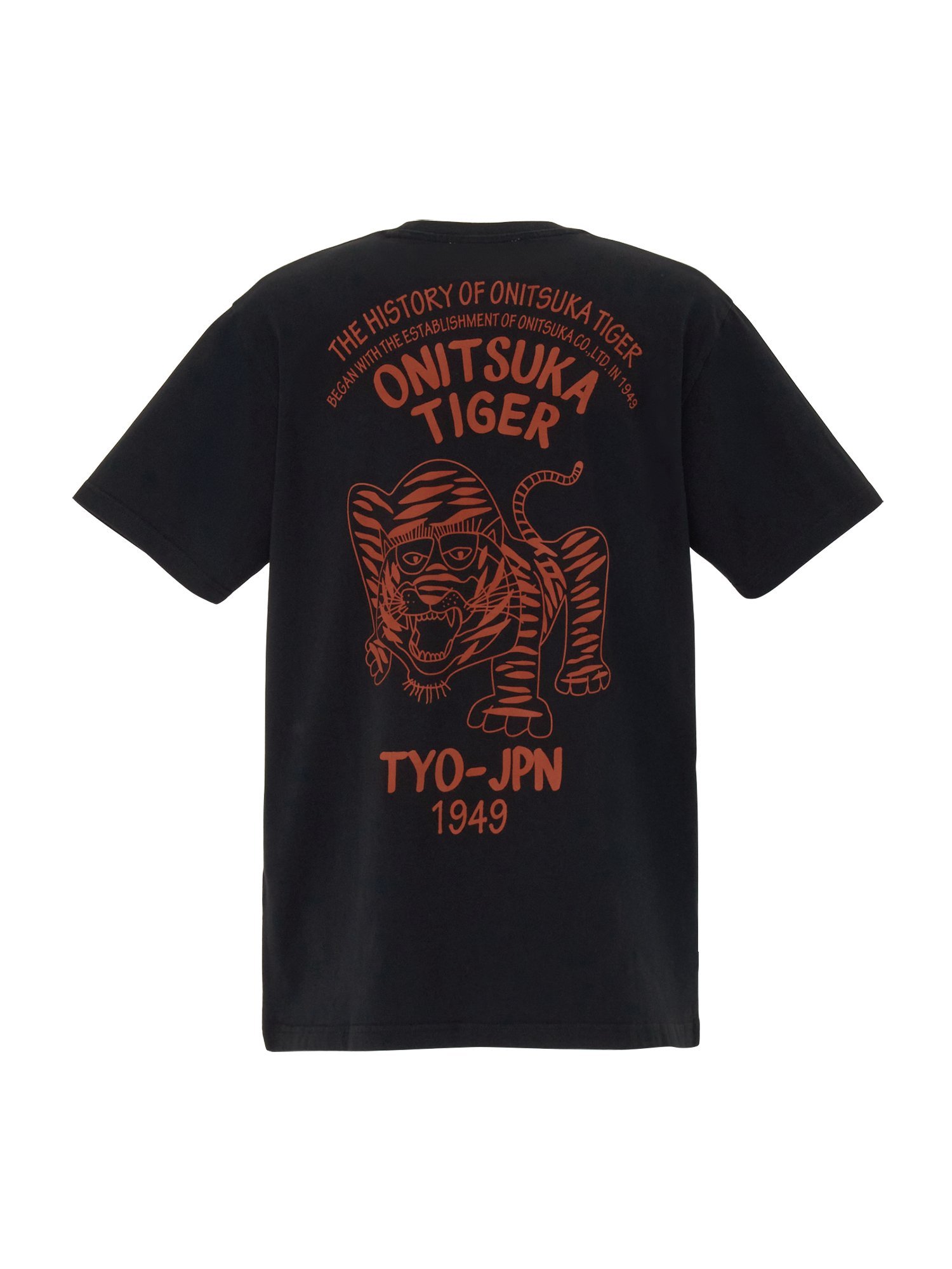 【公式ショップ】GRAPHIC TEE オニツカタイガー トップス カットソー・Tシャツ ホワイト ブラック