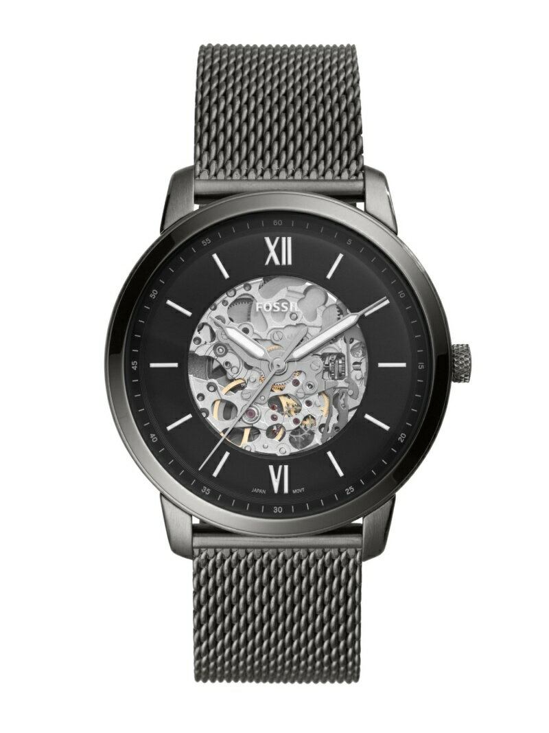 フォッシル 腕時計（メンズ） 【SALE／50%OFF】FOSSIL FOSSIL/(M)NEUTRA AUTOMATIC フォッシル アクセサリー・腕時計 腕時計 ブラック【送料無料】