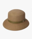 【SALE／30 OFF】Chapeau d 039 O Chapeaud 039 O Long Wo Casablanca オーバーライド 帽子 ハット ベージュ ブラック グレー【送料無料】