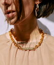 PRANK PROJECT ロゴプレートチョーカー / Logo Plate Choker プランク プロジェクト アクセサリー・腕時計 チョーカー ゴールド ...