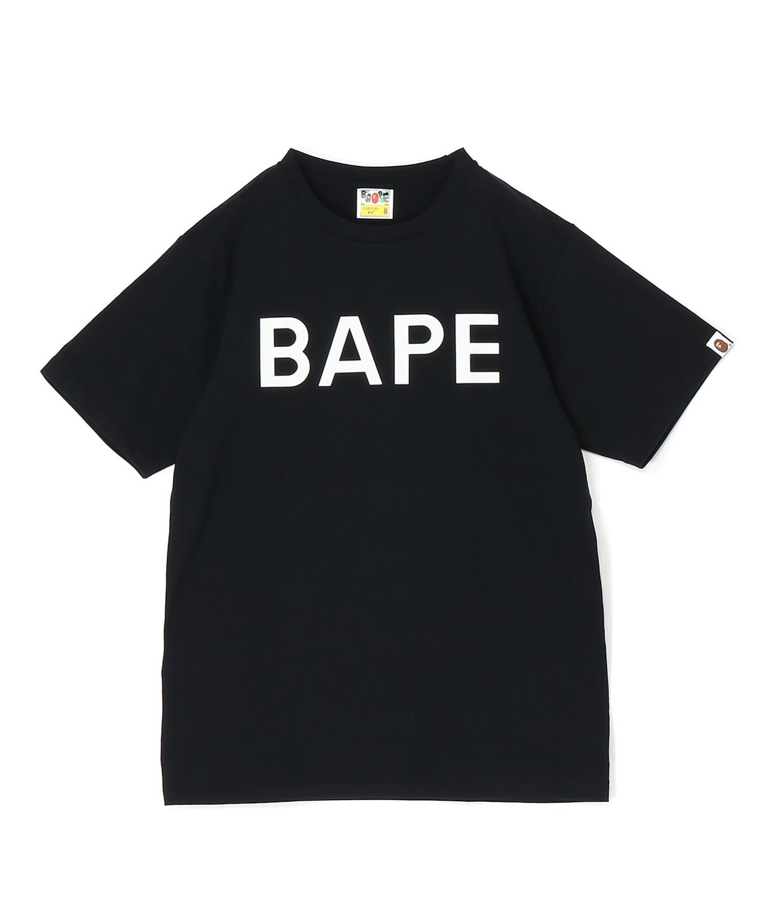 A BATHING APE BAPE LOGO TEE -ONLINE EXCLUSIVE- 