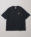 B.C STOCK 別注 Tシャツ "Gardening" ベーセーストック トップス カットソー・Tシャツ グレー ホワイト ブラウン