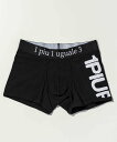 楽天Rakuten Fashion【SALE／30％OFF】1PIU1UGUALE3 RELAX （M）1PIU1UGUALE3 RELAX/USU-23006 シフォン インナー・ルームウェア ボクサーパンツ・トランクス ブラック ネイビー レッド