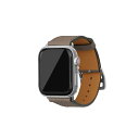 BONAVENTURA ノブレッサ Apple Watch レザーバンド【38/40/41mm, M/Lサイズ】 (シルバー) ボナベンチュラ アクセサリー・腕...