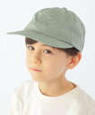 【SALE/40%OFF】SHIPS KIDS 【SHIPS KIDS別注】SUBLIME:フリー ブリム キャップ シップス 帽子 キャップ パープル ブルー