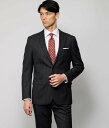 【SALE/50%OFF】NEWYORKER MEN 【撥水・ストレッチ・防シワ】BUNGY CLOTH オルタネイトストライプジャケット(セットアップ対応) ...