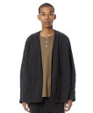 SANDINISTA Dolman Sleeve Cotton/Hemp Cardigan / ヘンプドルマンスリーブカーディガン サンディニスタ トップス カーディガン ブラック ベージュ カーキ【送料無料】