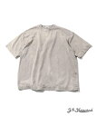 JOURNAL STANDARD 【J.S.Homestead】DARKLY DYE OVER S/S ジャーナル スタンダード トップス カットソー Tシャツ ブラック グレー ブルー【送料無料】