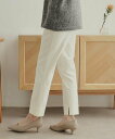 【SALE/30%OFF】OPAQUE.CLIP 《S-LLsize》裏起毛ハイストレッチスティックパンツ【吸湿発熱/洗濯機洗い可】 オペークドットクリップ パ...