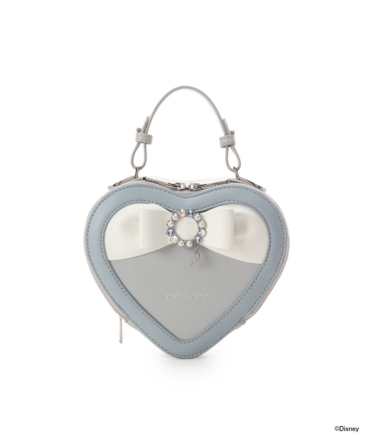 【SALE／50%OFF】SAMANTHAVEGA 『シンデレラ』コレクション ハート型ショルダーバ...