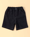【SALE/10%OFF】COMME CA ISM デニムライクジャージー ハーフパンツ(ベビーサイズ) コムサイズム マタニティウェア・ベビー用品 その他のベ...