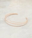【SALE/40%OFF】grove 3ラインメタルバングル グローブ アクセサリー・腕時計 ブレスレット・バングル ゴールド シルバー