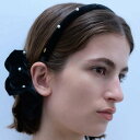 IRIS47 IRIS 47/grace headband フォブ ヘアアクセサリー カチューシャ・ヘアバンド ブラック【送料無料】