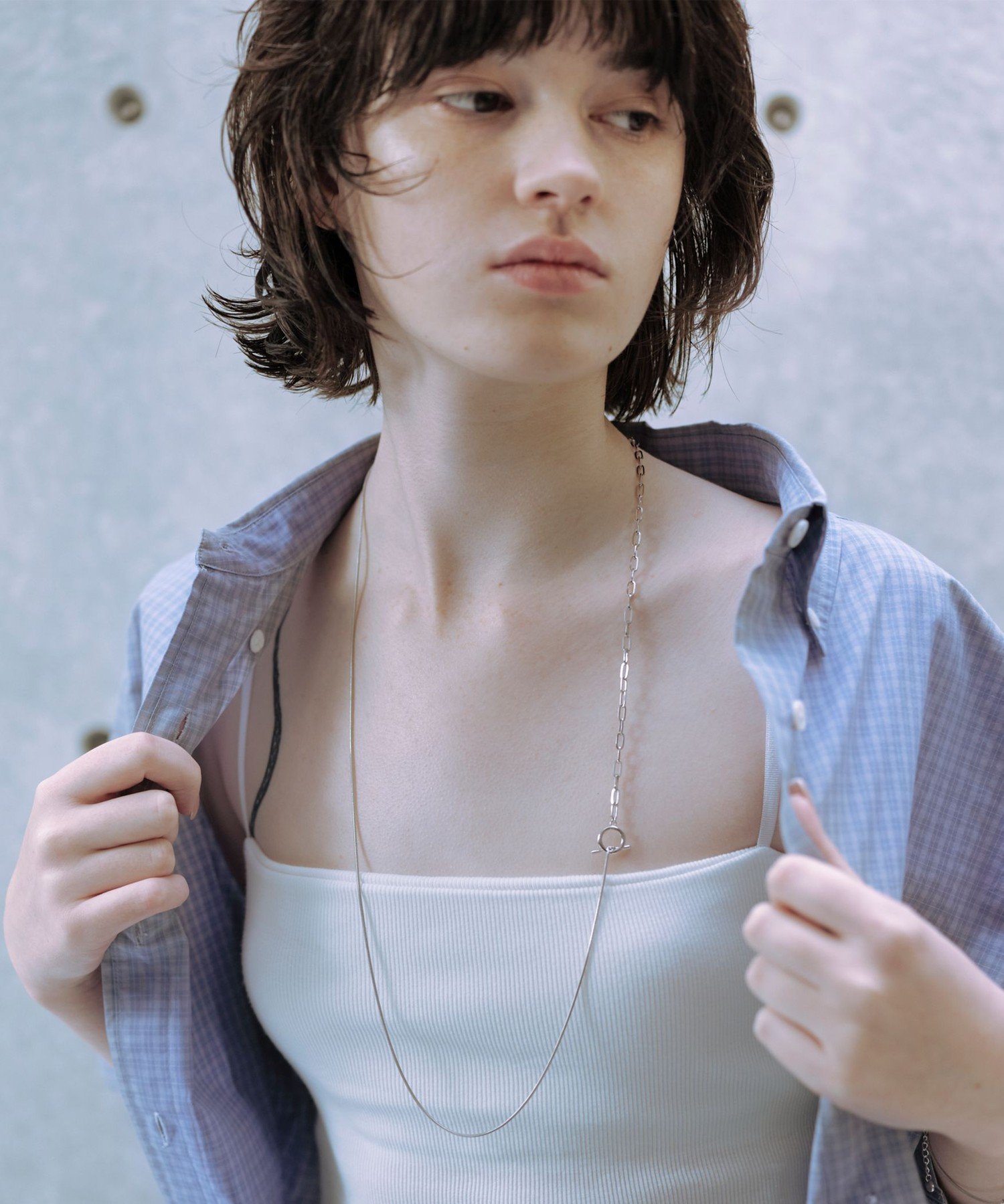 BEAUTY&YOUTH UNITED ARROWS ＜by Preek＞チェーン ネックレス -3WAY- ビューティー＆ユース　ユナイテッドアローズ アクセサリー・腕時計 ネックレス シルバー ゴールド【送料無料】