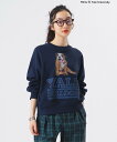 BEAMS BOY 【別注】THE BOOKSTORE / YALE スウェット 25FW ビームス ウイメン トップス スウェット・トレーナー ネイビー【送料無料】