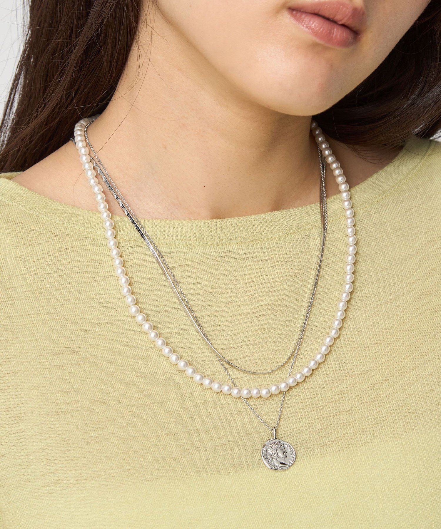 UNITED ARROWS green label relaxing 3WAY コンビネックレス ユナイテッドアローズ グリーンレーベルリ..