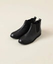 IENA ENFANT 《追加予約》【BASIC】サイドゴアブーツ baby-kids(16cm-22cm) イエナ アンファン マタニティウェア・ベビー用品 その他のベビーグッズ ブラック ブラウン【送料無料】