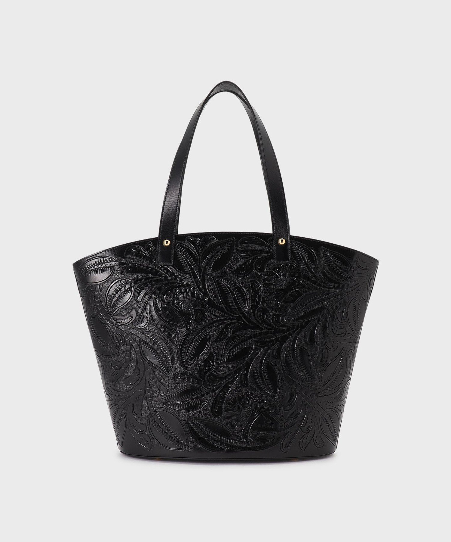 GRACE CONTINENTAL RoundTote グレースコンチネンタル バッグ トートバッグ ブラック【送料無料】