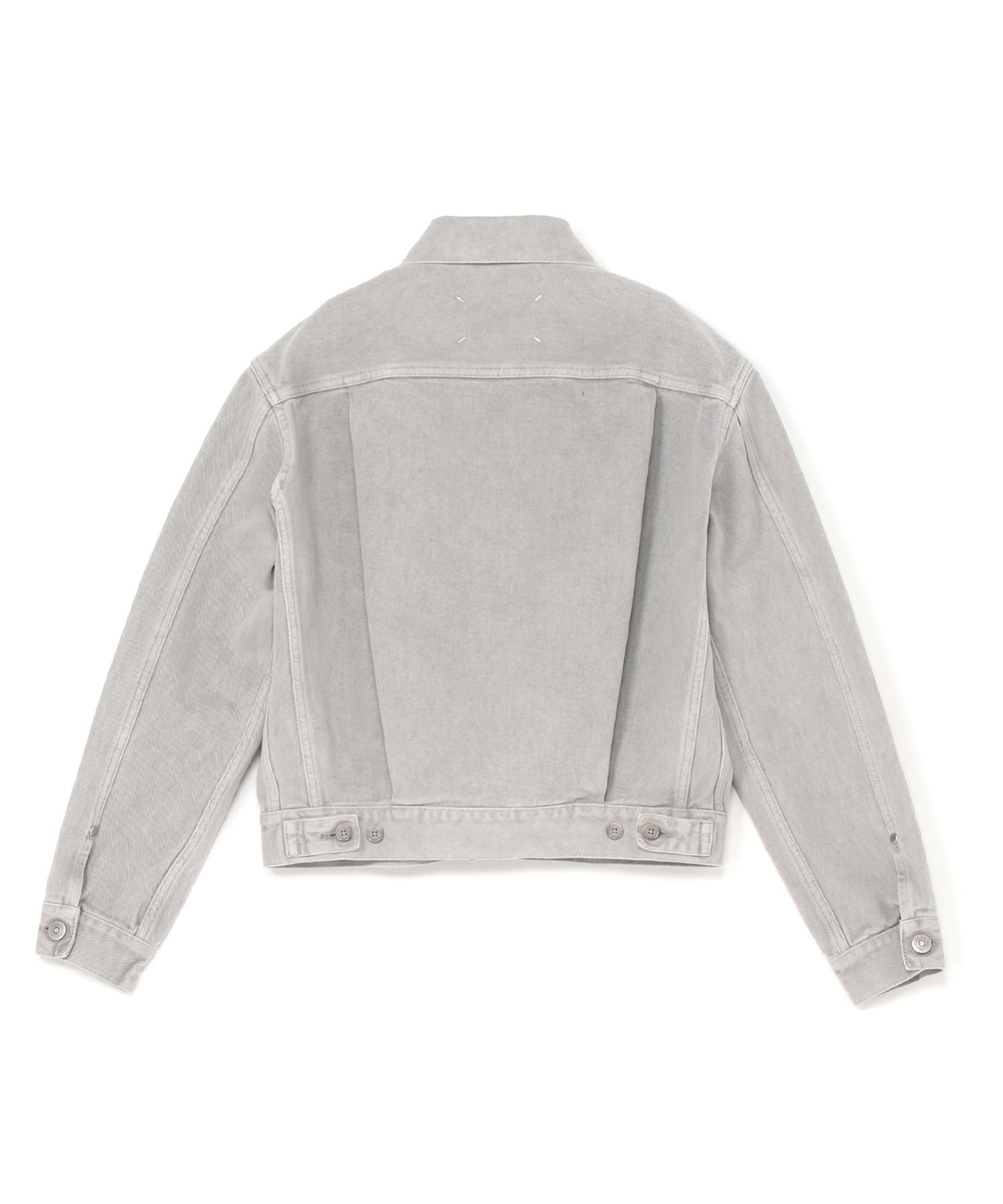 Maison Margiela デニムジャケット メゾンマルジェラ ジャケット・アウター デニムジャケット グレー【送料無料】