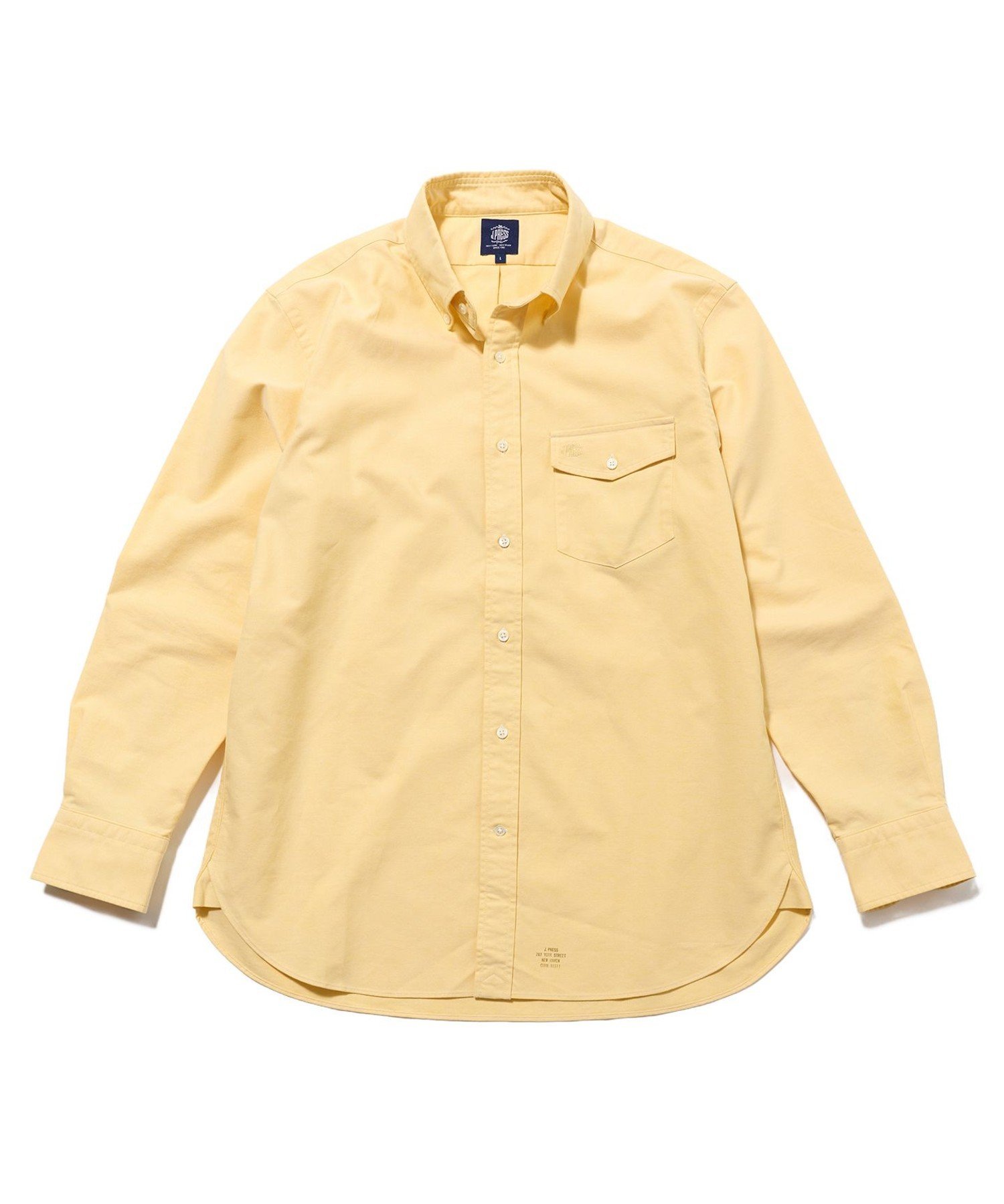 J.PRESS 【IVY SHIRT / 8色展開】オックスフォード オーバルシャツ / B.D. ジェイプレス トップス シャツ・ブラウス ブルー ネイビー ワインレッド パープル イエロー ホワイト グリーン