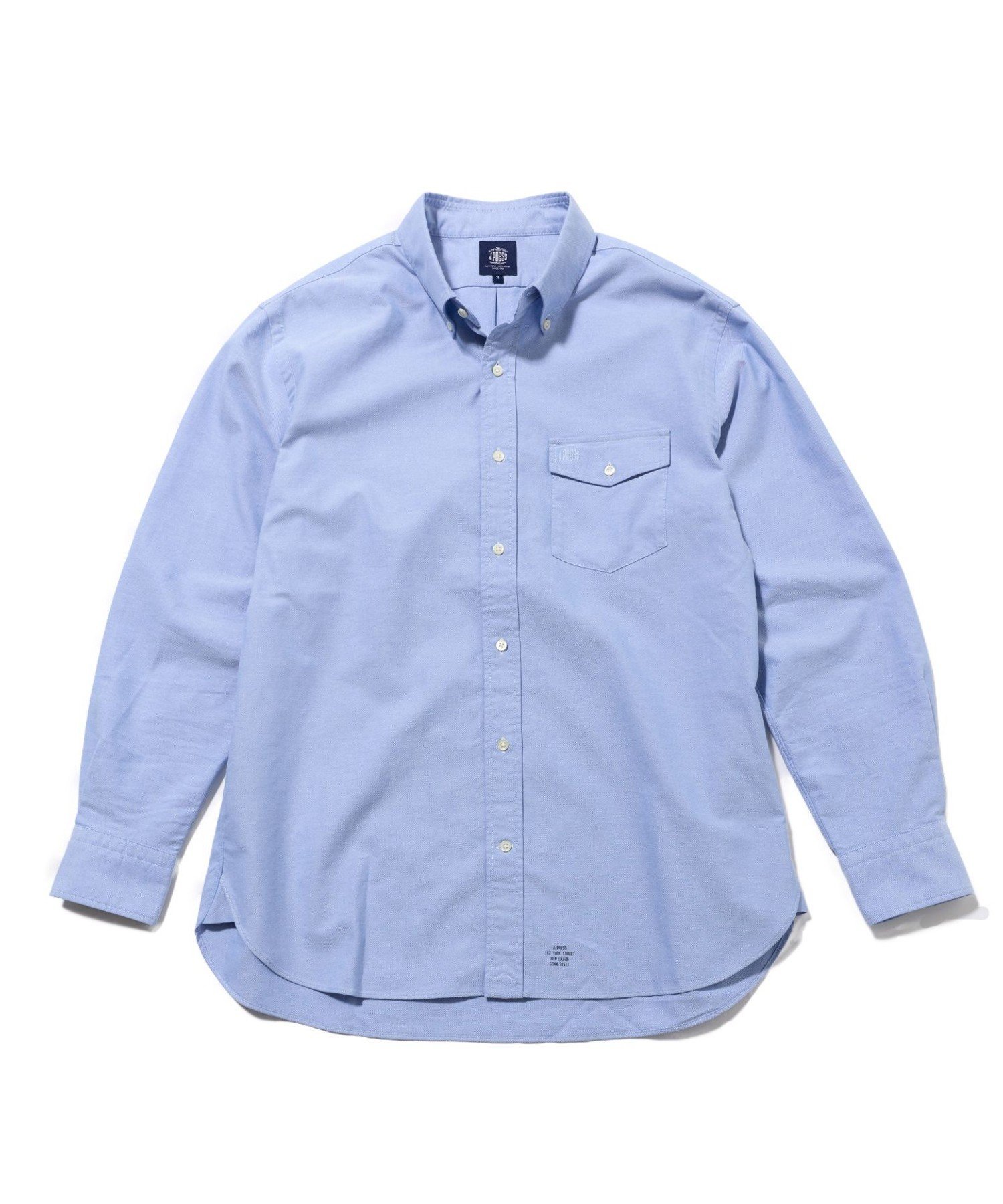 J.PRESS 【IVY SHIRT / 8色展開】オックスフォード オーバルシャツ / B.D. ジェイプレス トップス シャツ・ブラウス ブルー ネイビー ワインレッド パープル イエロー ホワイト グリーン