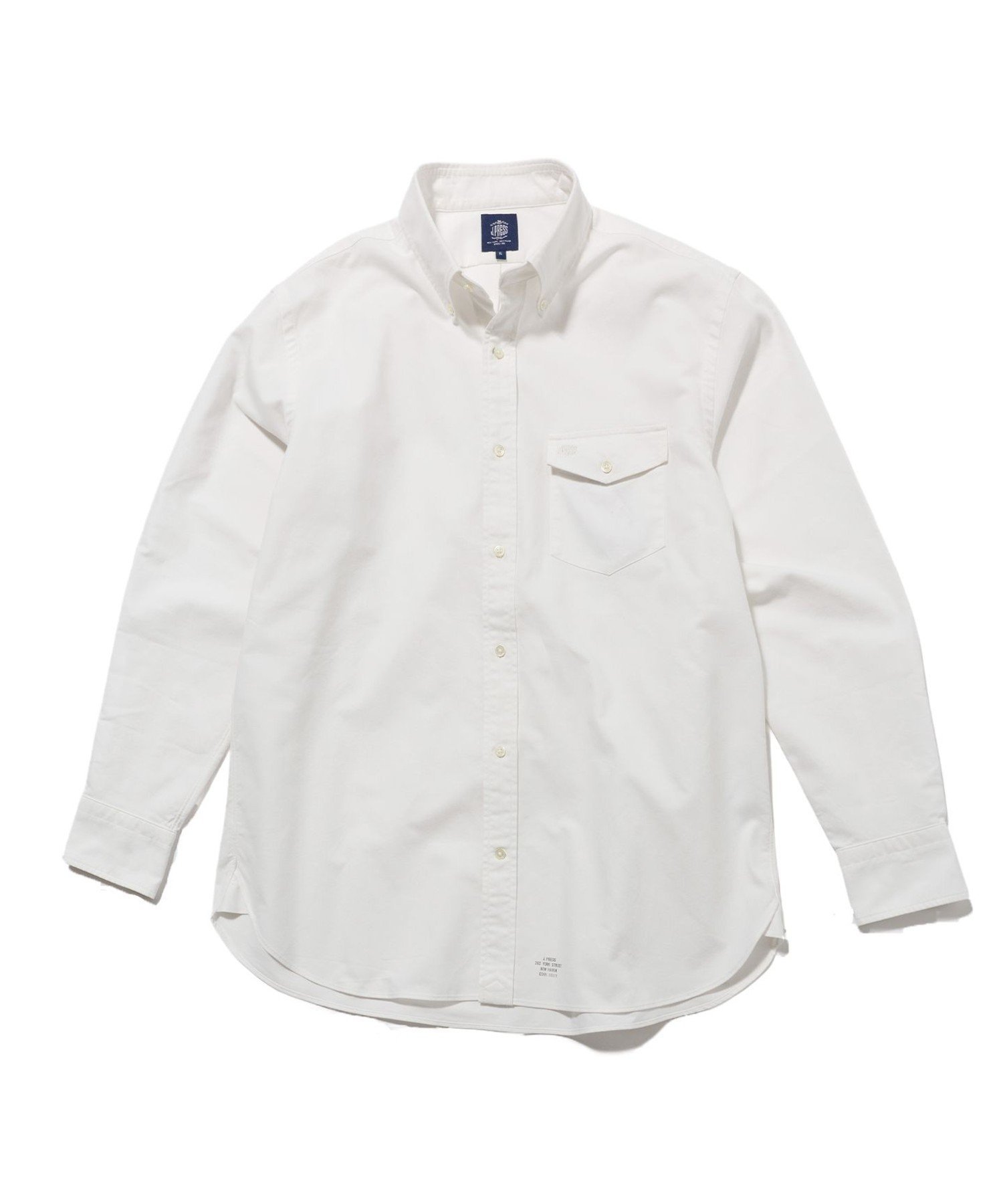 J.PRESS 【IVY SHIRT / 8色展開】オックスフォード オーバルシャツ / B.D. ジェイプレス トップス シャツ・ブラウス ブルー ネイビー ワインレッド パープル イエロー ホワイト グリーン