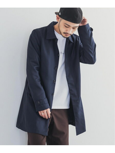 SALE/50%OFF RD.GhostRD.Ghost/(M)ポリツイルステンカラーコートロッキーモンローコート/ジャケット