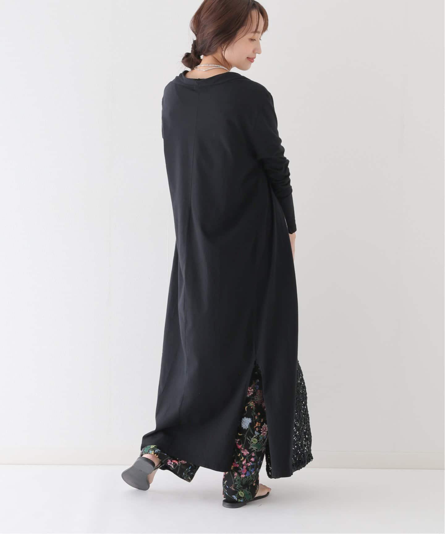 JOURNAL STANDARD relume 【CAL.Berries / カルベリーズ】LONG CARDIGAN WOMENS:カーディガン ジャーナル スタンダード レリューム トップス カーディガン ブラック ホワイト【送料無料】