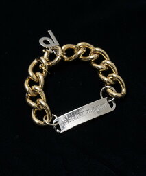 PRANK PROJECT ロゴプレートビックチェーンブレス / Logo Plate Big Chain Bracelet プランク プロジェクト アクセサリー・腕時計 ブレスレット・バングル【送料無料】