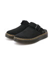 Dr.Martens CARLSON LEATHER SANDAL ツルヤ シューズ・靴 サンダル ブラック【送料無料】