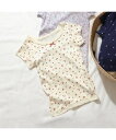 apres les cours GIRLSフライス半袖肌着 エフオーオンラインストア インナー・ルームウェア その他のインナー・ルームウェア グリーン ネイビー...