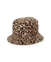 ビームス キャップ メンズ BEAMS GRILLO * BEAMS / 別注 Leopard Bucket Hat 24ss ビームス メン 帽子 キャップ【送料無料】