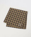 UNITED ARROWS green label relaxing GLR ファイン 刺しゅう ハンカチ ユナイテッドアローズ グリーンレーベルリラクシング ファッション雑貨 ハンカチ・ハンドタオル ブルー ホワイト グレー パープル ネイビー ブラウン