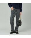 【SALE/20%OFF】Rouge vif la cle 【upper hights/アッパーハイツ】THE COUSIN ハイライズスト ルージュ・ヴィフ ラクレ パンツ ジーンズ・デニムパンツ ブラック【送料無料】