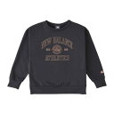 【SALE/50%OFF】New Balance 吸水速乾 Graphic スウェットクルー ニューバランス トップス スウェット・トレーナー ブラック ネイビ...