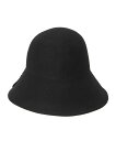 【SALE/40%OFF】ANAYI ◇リボンバケットハット アナイ 帽子 ハット ベージュ ブラック【送料無料】