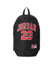 Jordan Bags バッグ JORDAN(ジョーダン) JAN JERSEY BACKPACK ルーキーキッズ バッグ リュック・バックパック ブラック レ...
