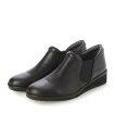 Atelier 【3E】【防滑底】サイドゴアスリッポン モード・エ・ジャコモ×イング シューズ・靴 ローファー ブルー【送料無料】