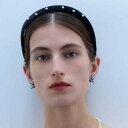 IRIS47 IRIS 47/grace wide headband フォブ ヘアアクセサリー カチューシャ・ヘアバンド ブラック【送料無料】