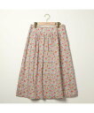 SCAPA 【WEB限定】Liberty Printブライトスカート スキャパ スカート その他のスカート ピンク【送料無料】
