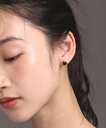 LHME 【LHME 】Momentハートピアス/ブラック/サージカルステンレス ライオンハート アクセサリー・腕時計 ピアス シルバー ゴールド【送料無料】