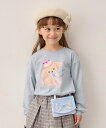 any FAM KIDS シャラシャラ移動ポケット エニィファム バッグ ショルダーバッグ ブルー