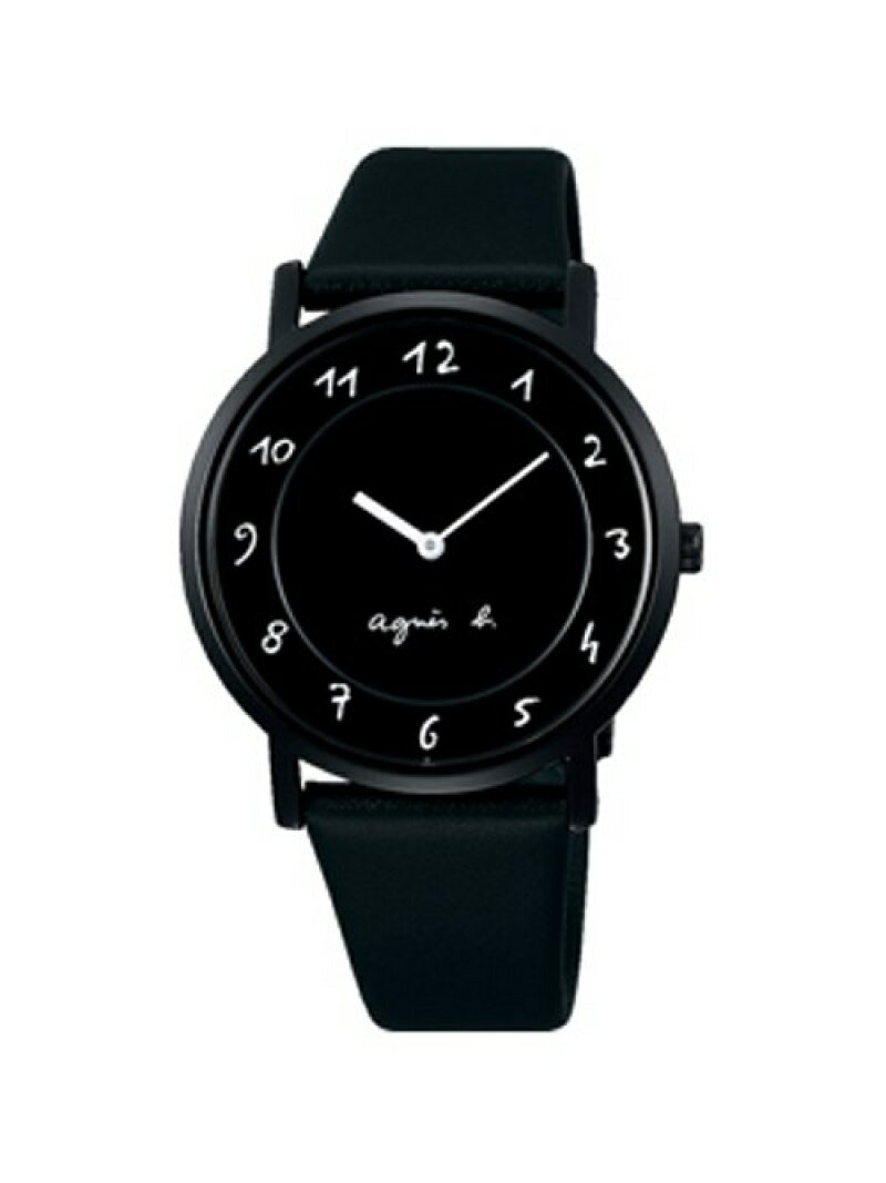 楽天Rakuten Fashionagnes b. FEMME LM02 WATCH FCSK931 時計 アニエスベー アクセサリー・腕時計 腕時計 ブラック【送料無料】