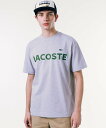 LACOSTE ヘビーウェイトブランドネー