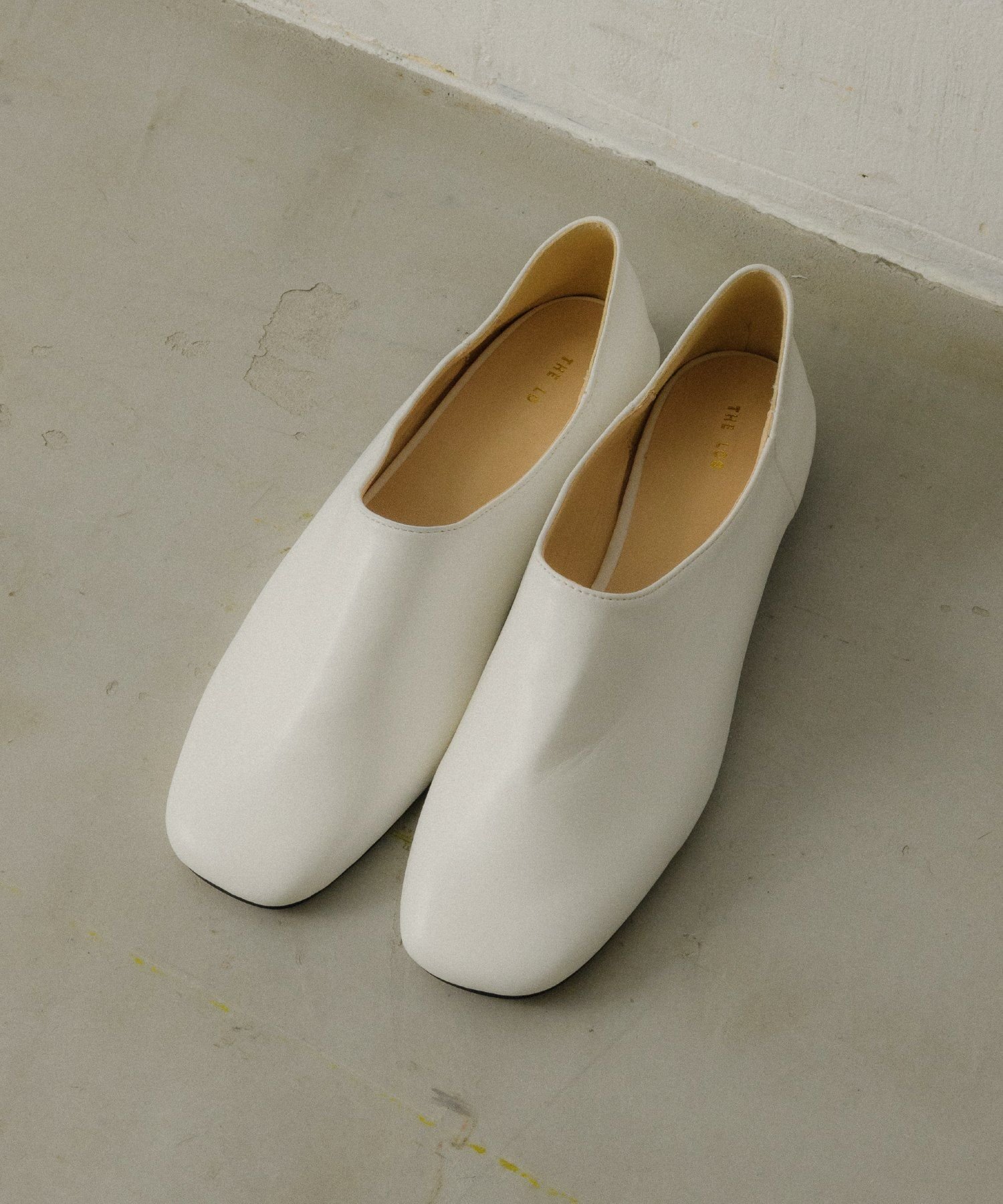 【SALE／65 OFF】Kari lili flat shoes レトロガール シューズ 靴 その他のシューズ 靴 ホワイト ブラック ベージュ