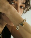 BEAUTY&YOUTH UNITED ARROWS <LAPUIS>Coil Heart ブレスレット ビューティー&ユース ユナイテッドアローズ アクセサリ...